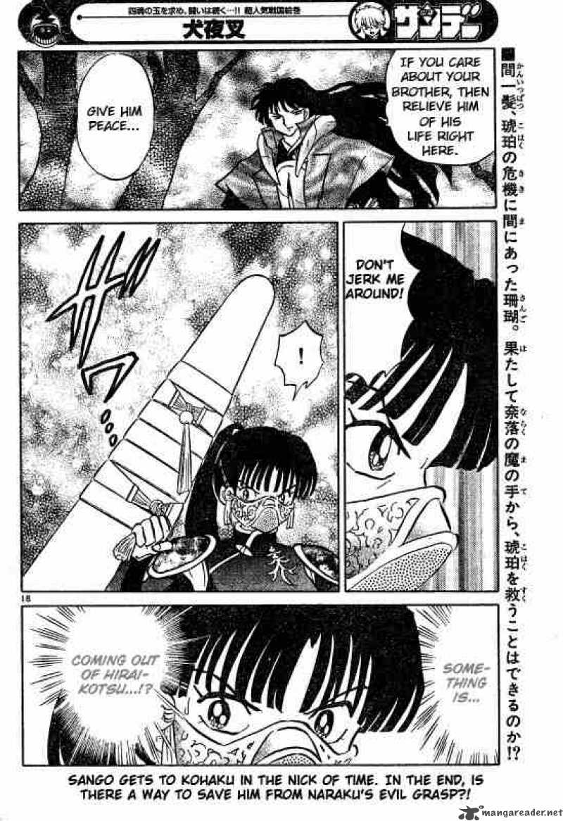 Inuyasha Chapter 497 Page 18