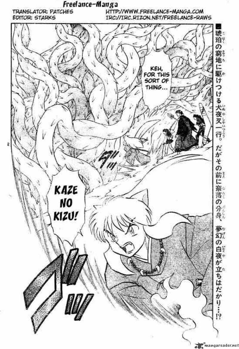 Inuyasha Chapter 497 Page 2