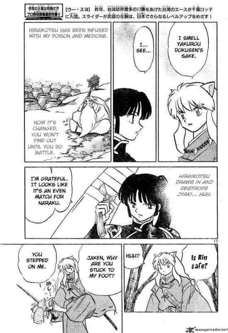 Inuyasha Chapter 498 Page 17