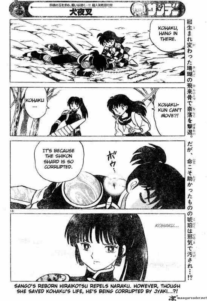 Inuyasha Chapter 498 Page 18