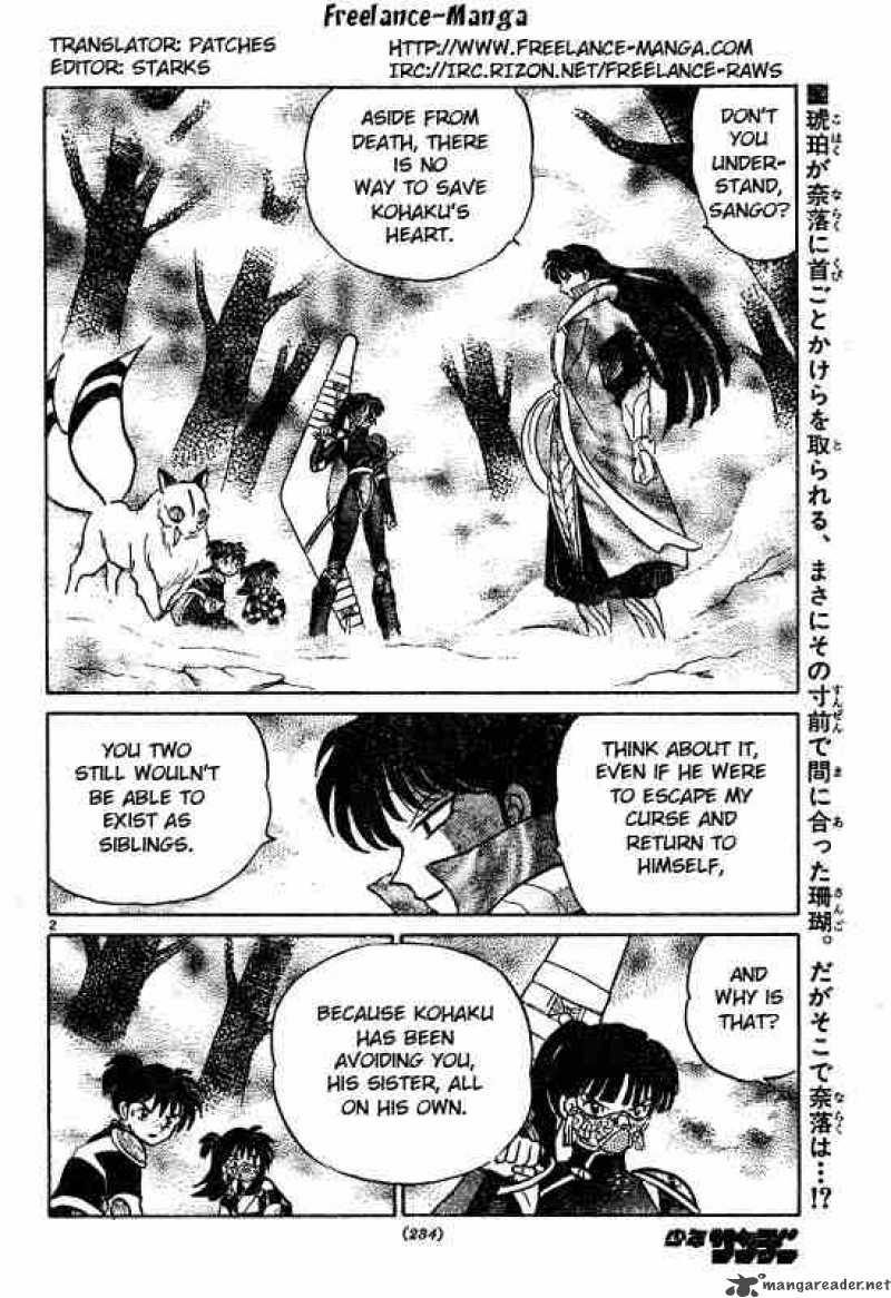 Inuyasha Chapter 498 Page 2