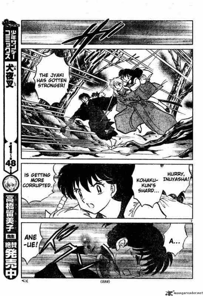 Inuyasha Chapter 498 Page 7