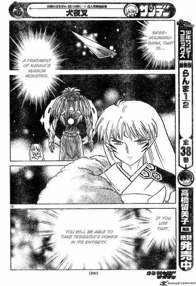 Inuyasha Chapter 499 Page 16