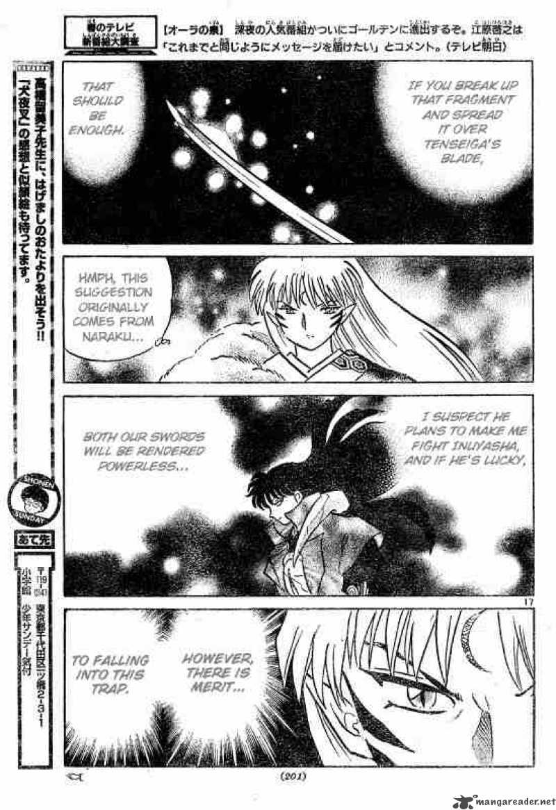 Inuyasha Chapter 499 Page 17