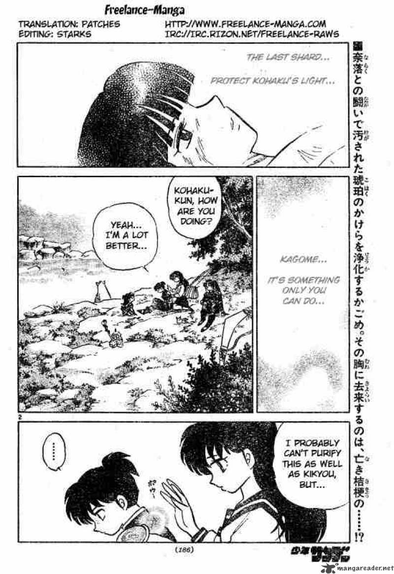 Inuyasha Chapter 499 Page 2