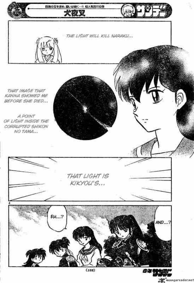 Inuyasha Chapter 499 Page 4