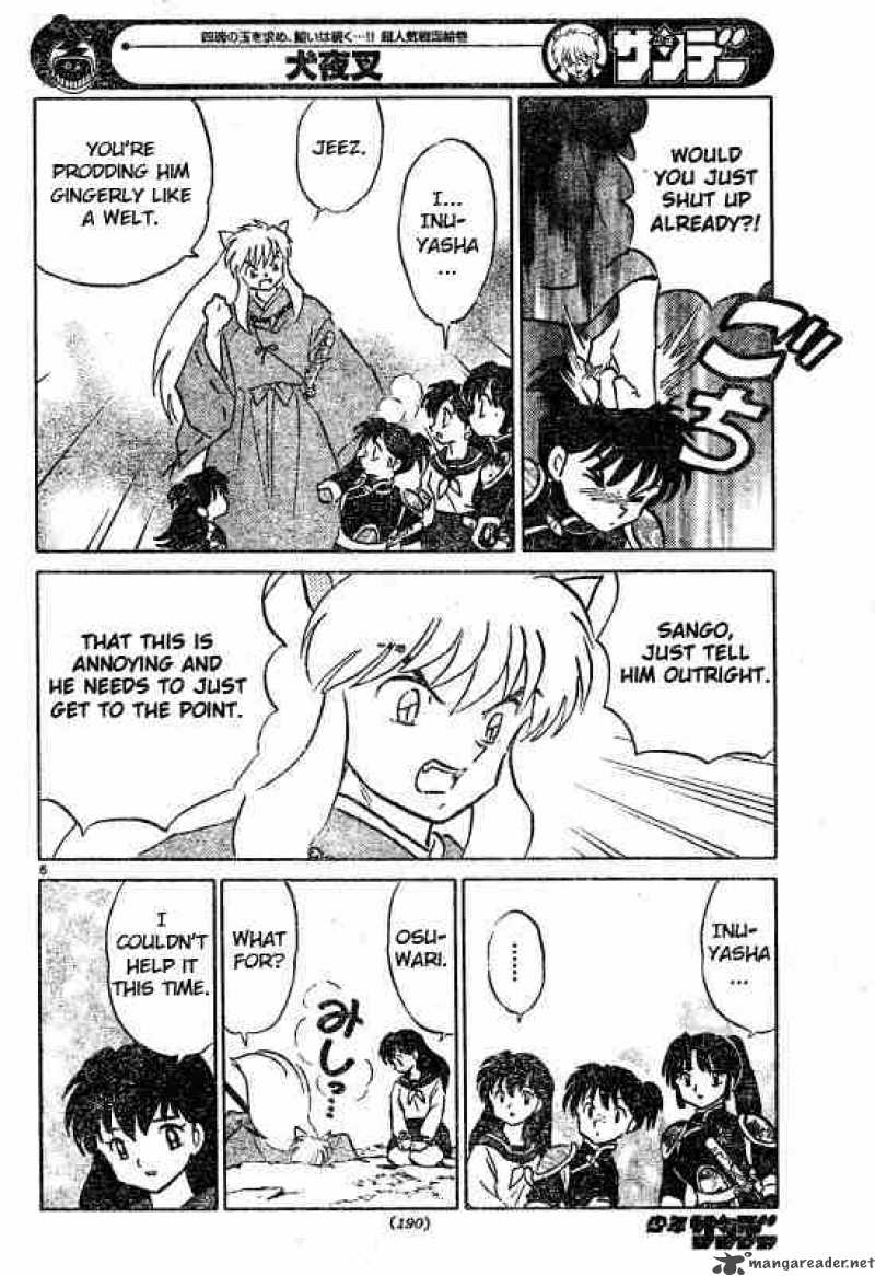 Inuyasha Chapter 499 Page 6