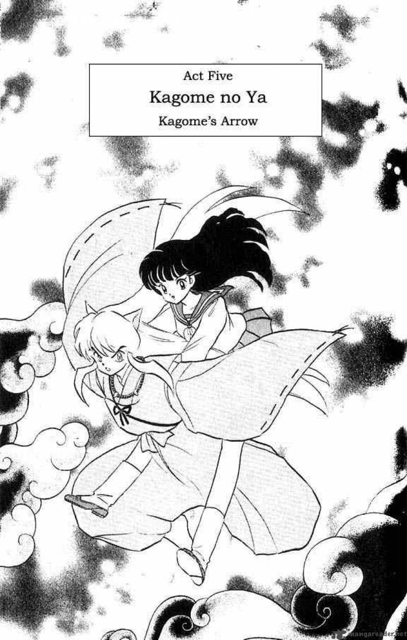 Inuyasha Chapter 5 Page 1