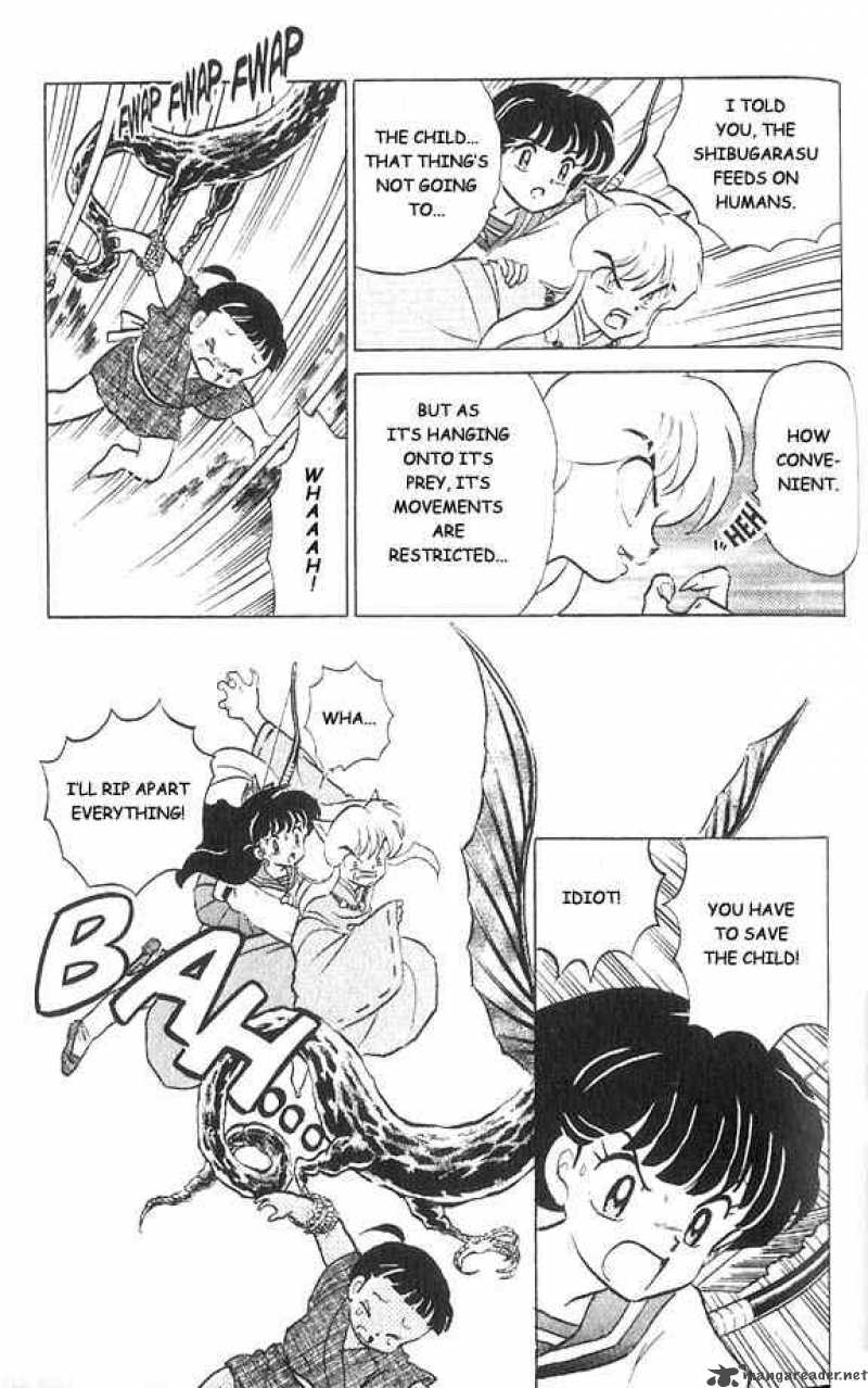 Inuyasha Chapter 5 Page 4