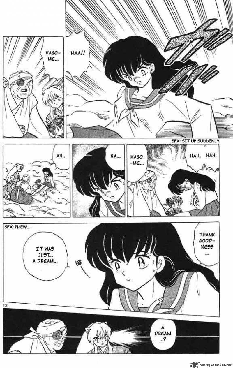 Inuyasha Chapter 50 Page 12