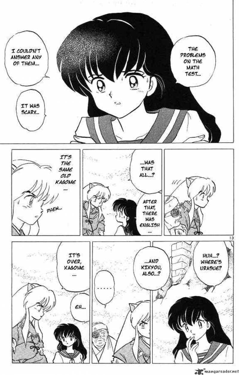Inuyasha Chapter 50 Page 13