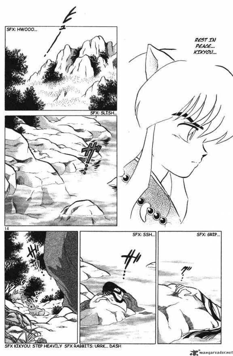 Inuyasha Chapter 50 Page 14