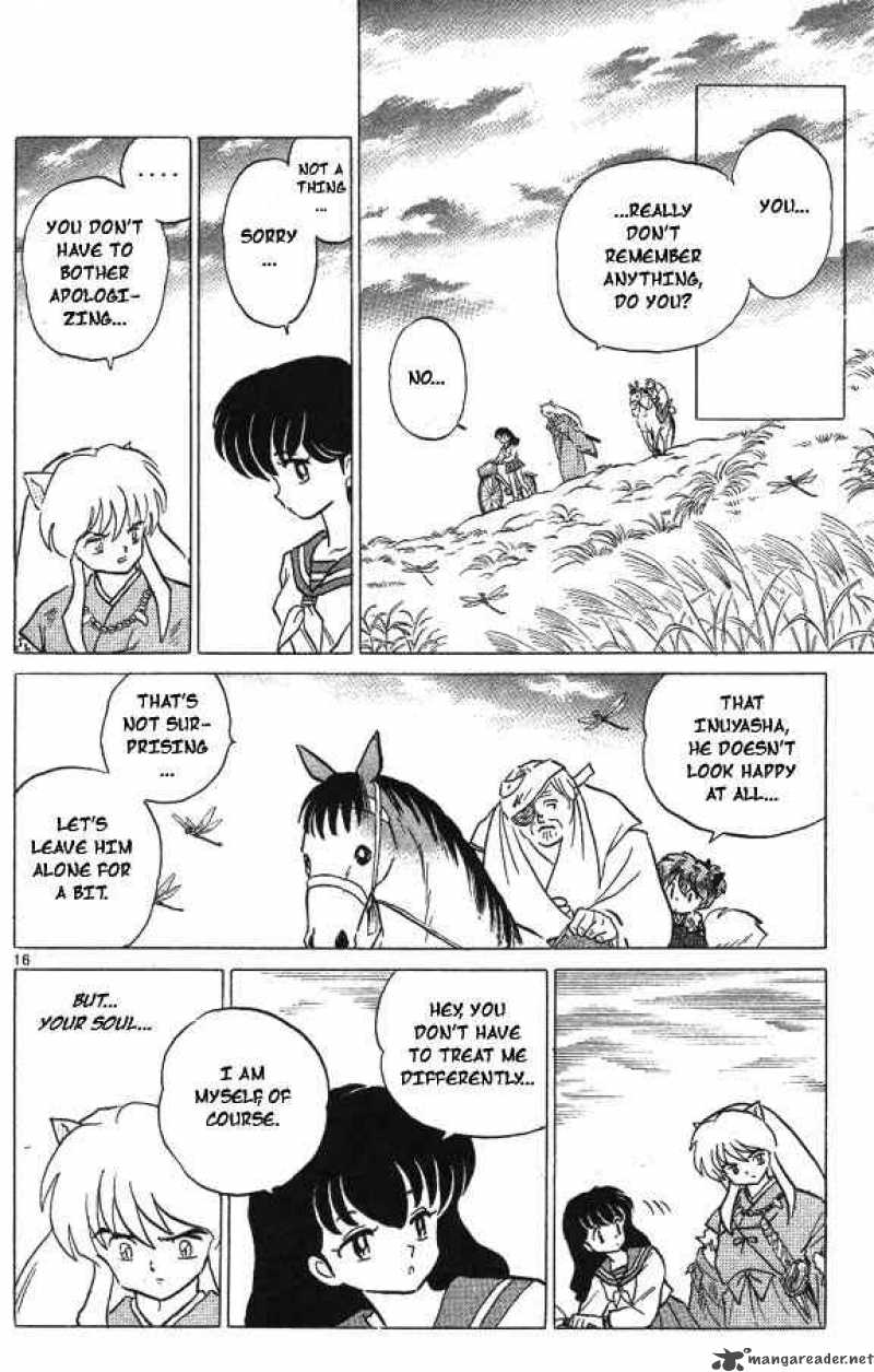 Inuyasha Chapter 50 Page 16