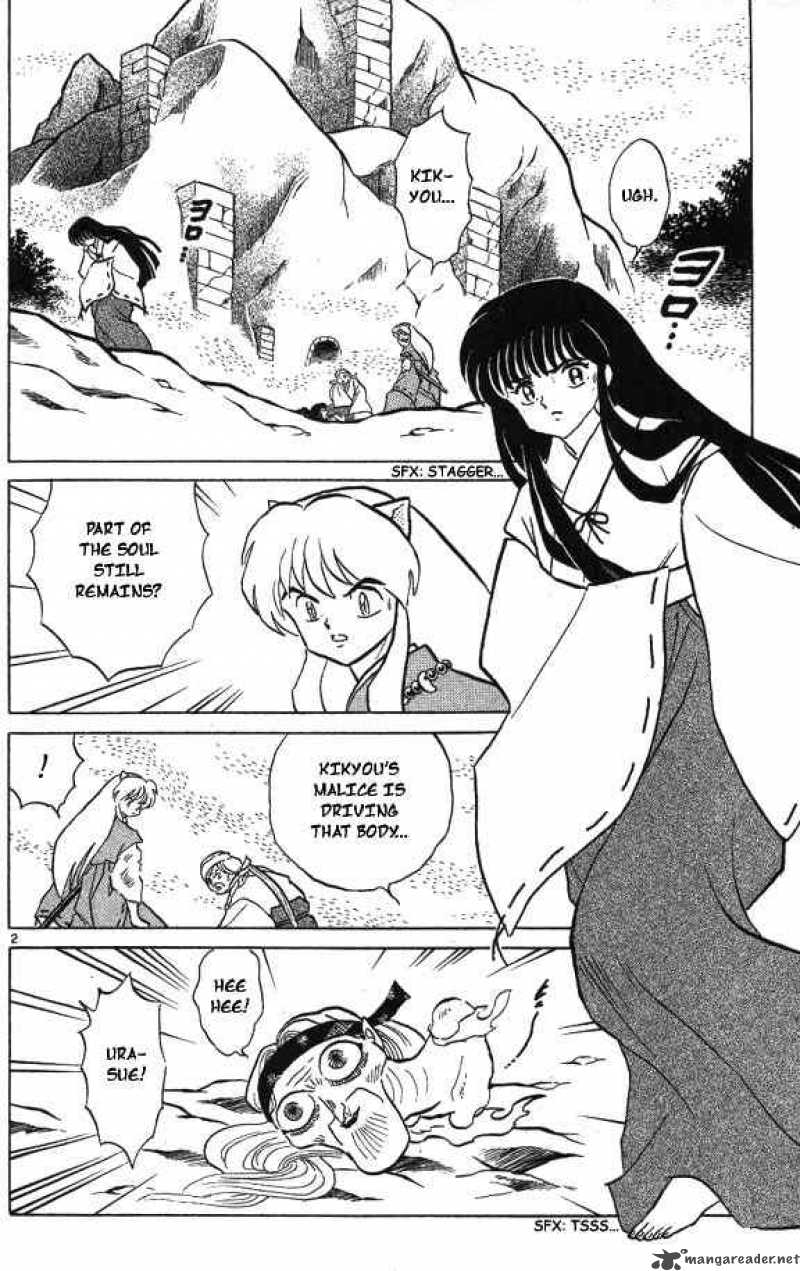 Inuyasha Chapter 50 Page 2