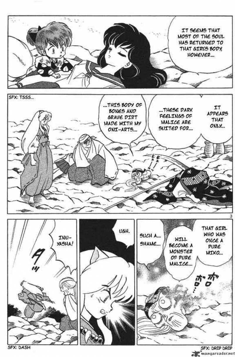 Inuyasha Chapter 50 Page 3
