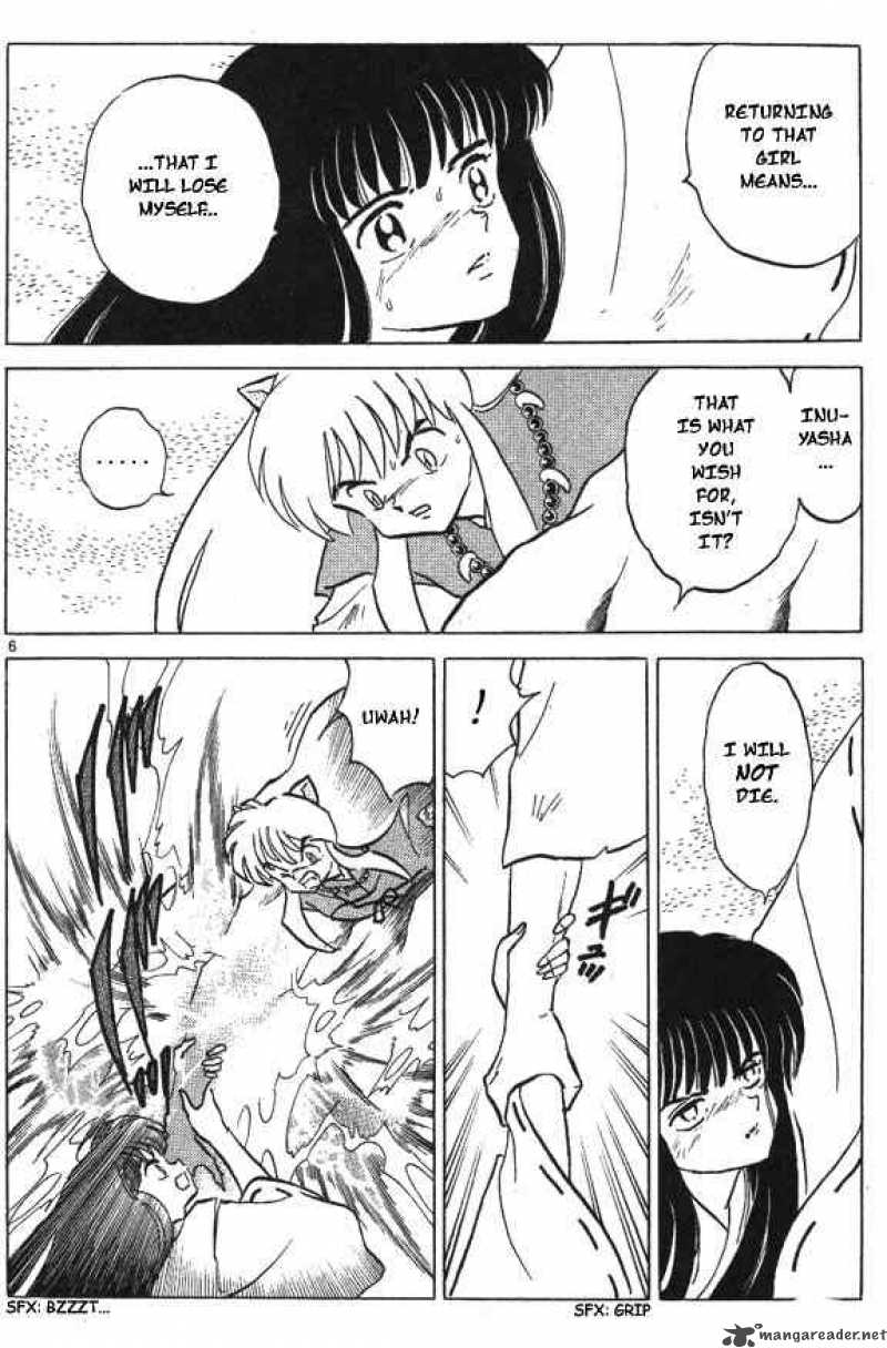 Inuyasha Chapter 50 Page 6