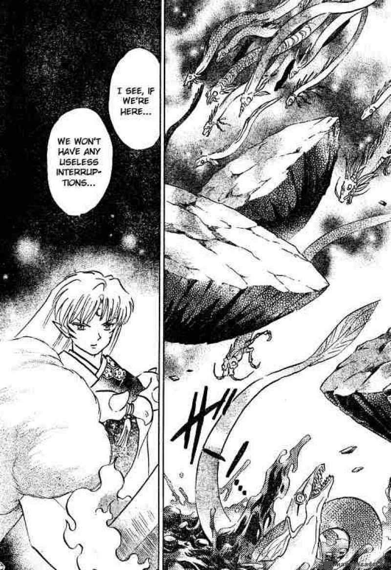 Inuyasha Chapter 500 Page 12