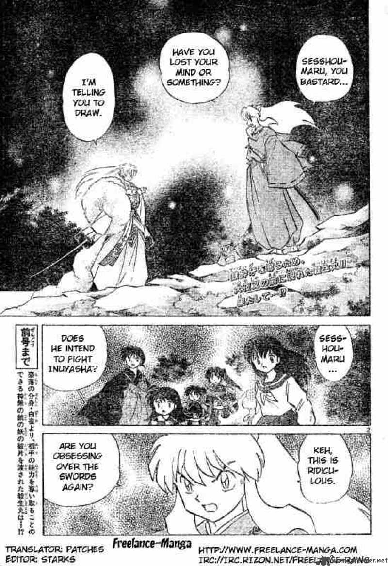 Inuyasha Chapter 500 Page 2