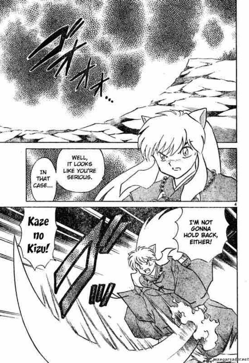 Inuyasha Chapter 500 Page 4