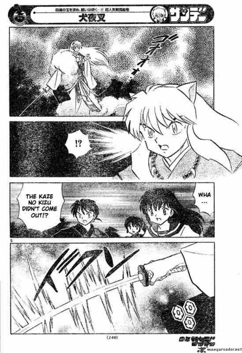 Inuyasha Chapter 500 Page 5