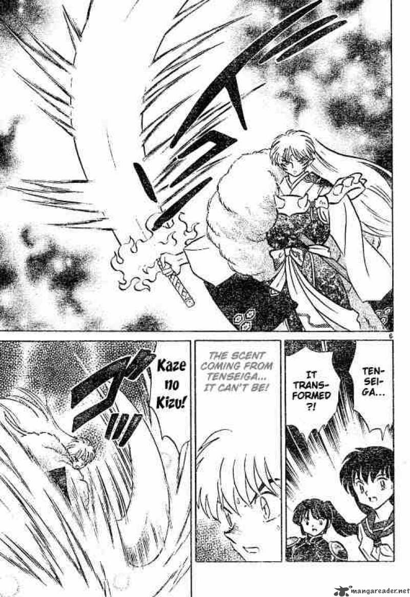 Inuyasha Chapter 500 Page 6