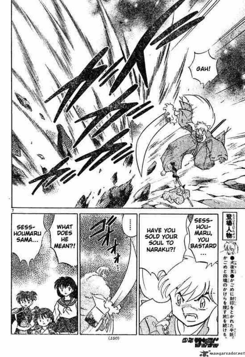 Inuyasha Chapter 500 Page 7