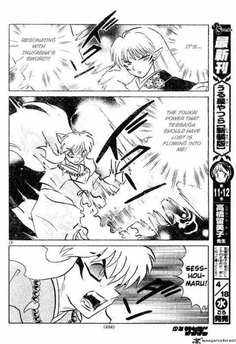 Inuyasha Chapter 501 Page 12