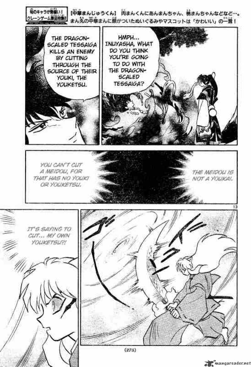 Inuyasha Chapter 502 Page 13