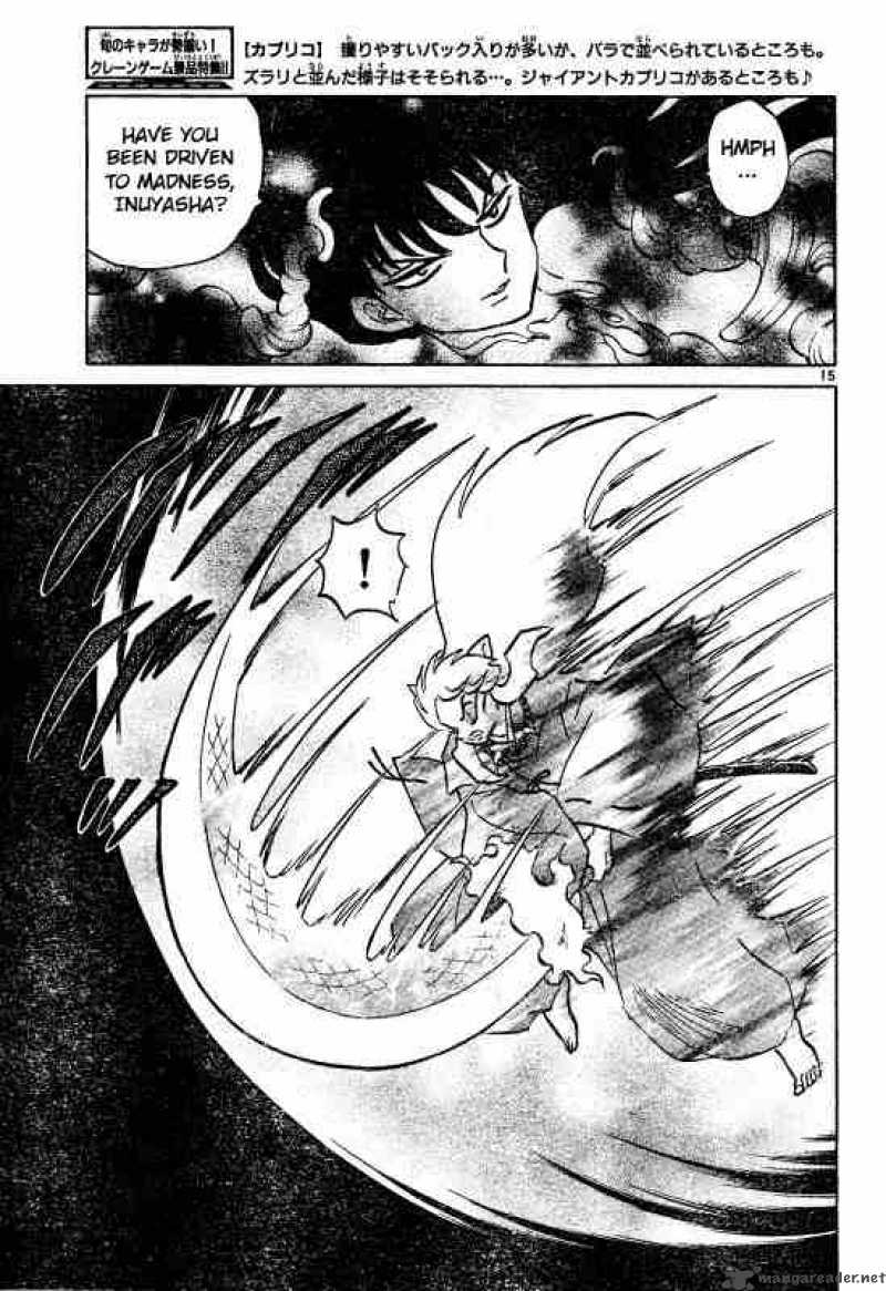 Inuyasha Chapter 502 Page 15