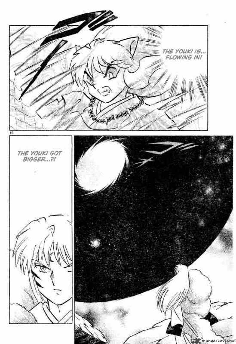 Inuyasha Chapter 502 Page 16