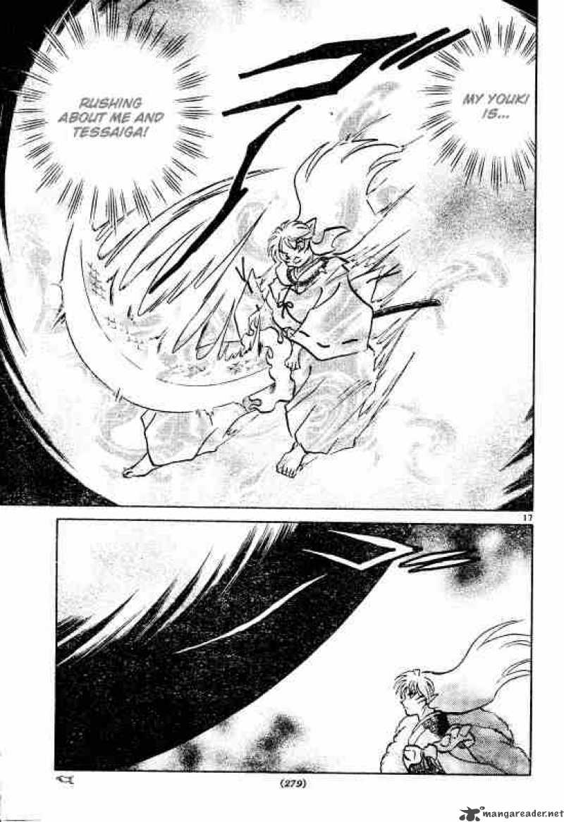 Inuyasha Chapter 502 Page 17