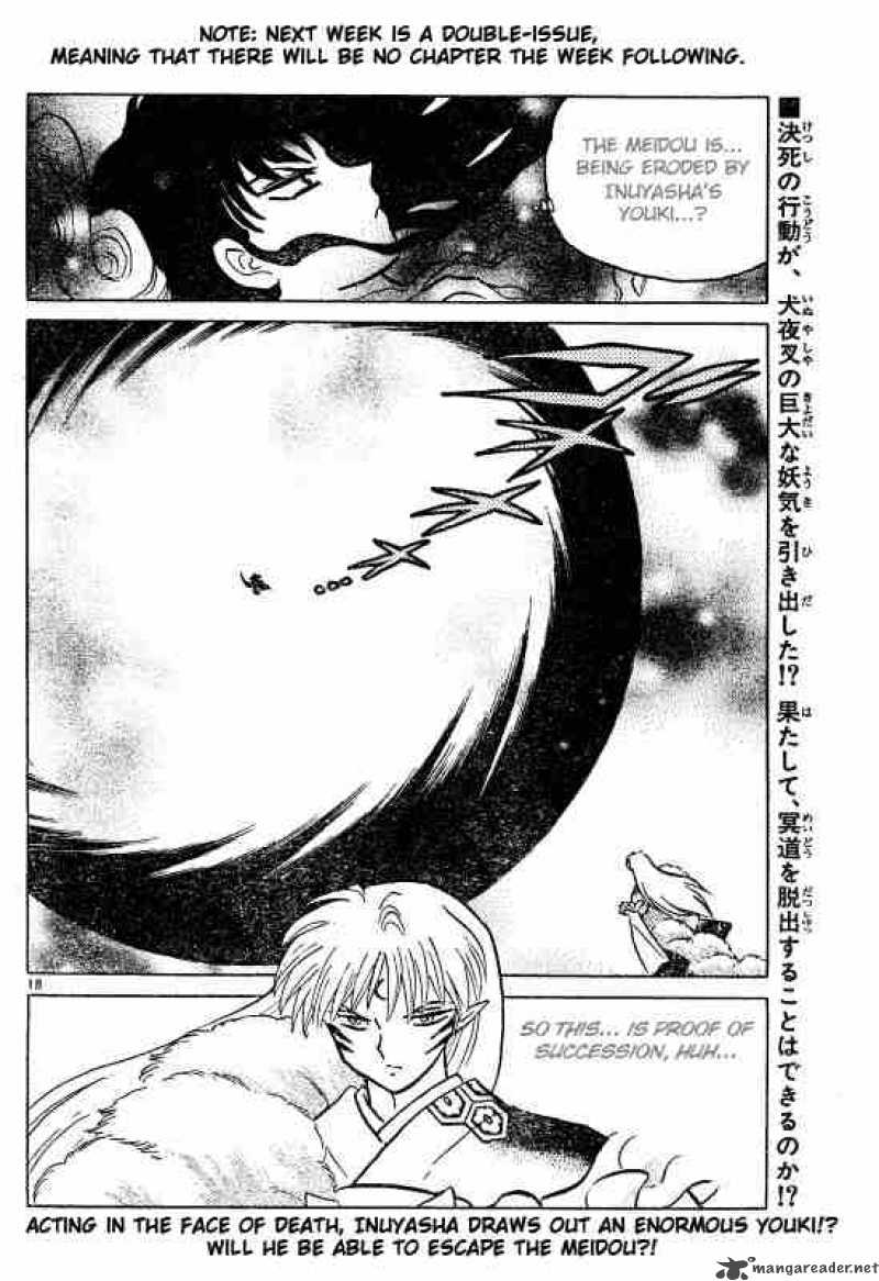 Inuyasha Chapter 502 Page 18