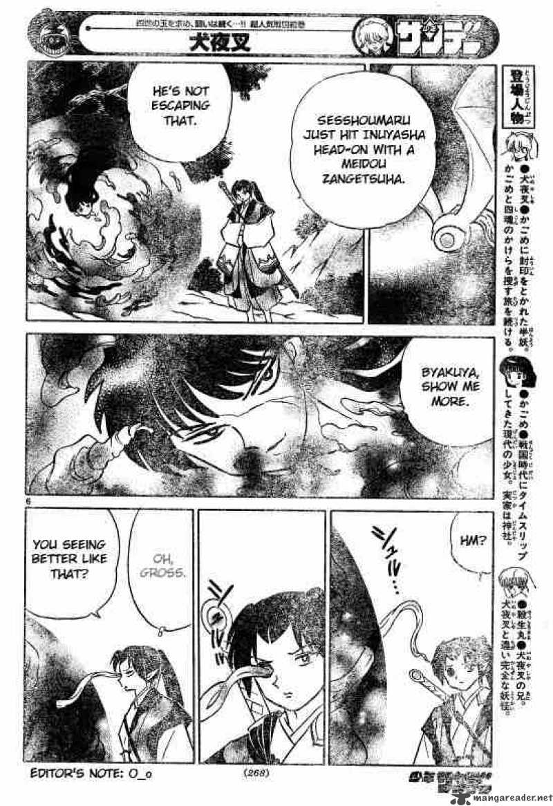 Inuyasha Chapter 502 Page 6