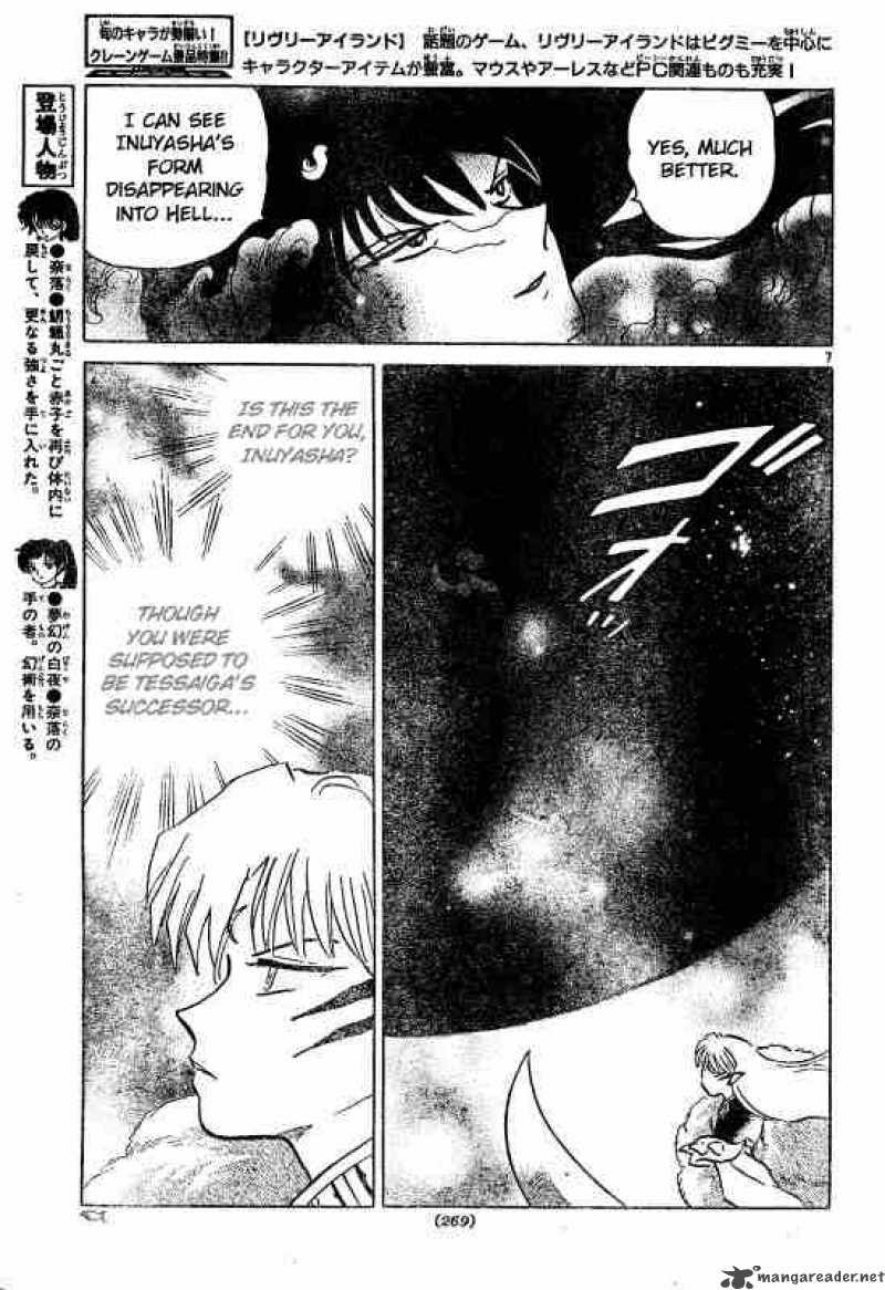 Inuyasha Chapter 502 Page 7