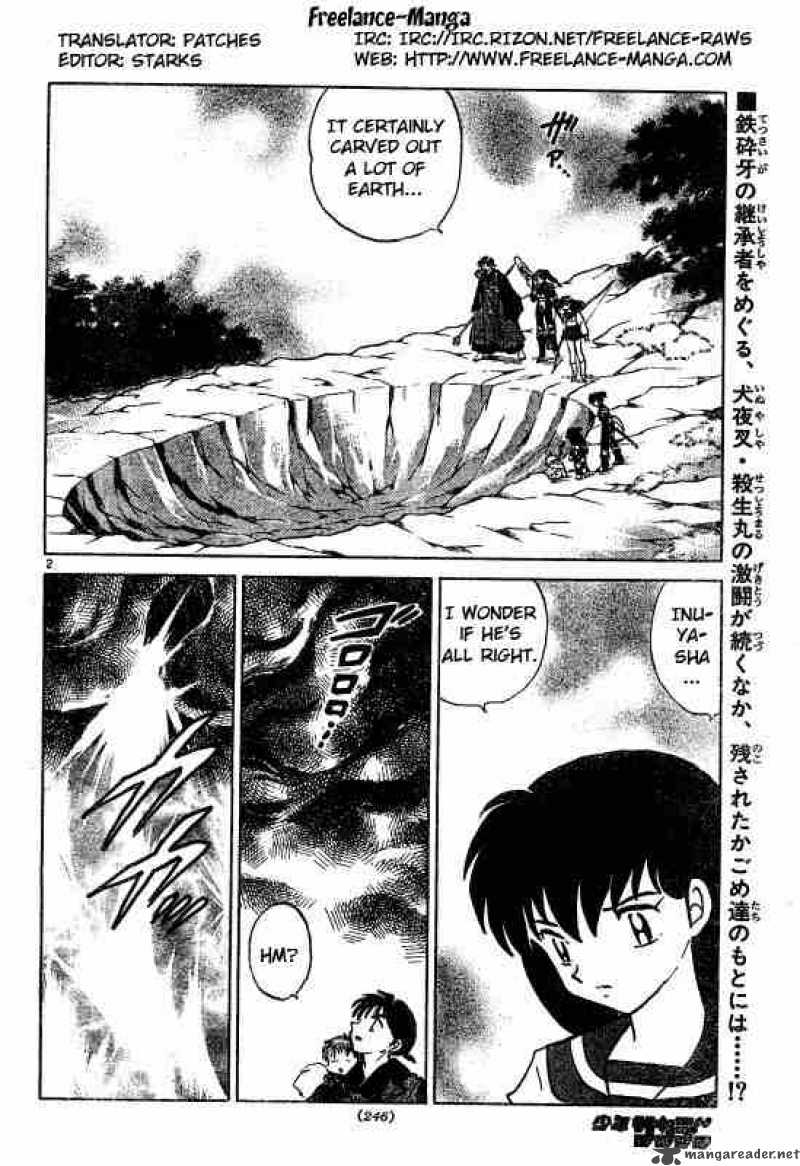 Inuyasha Chapter 503 Page 2