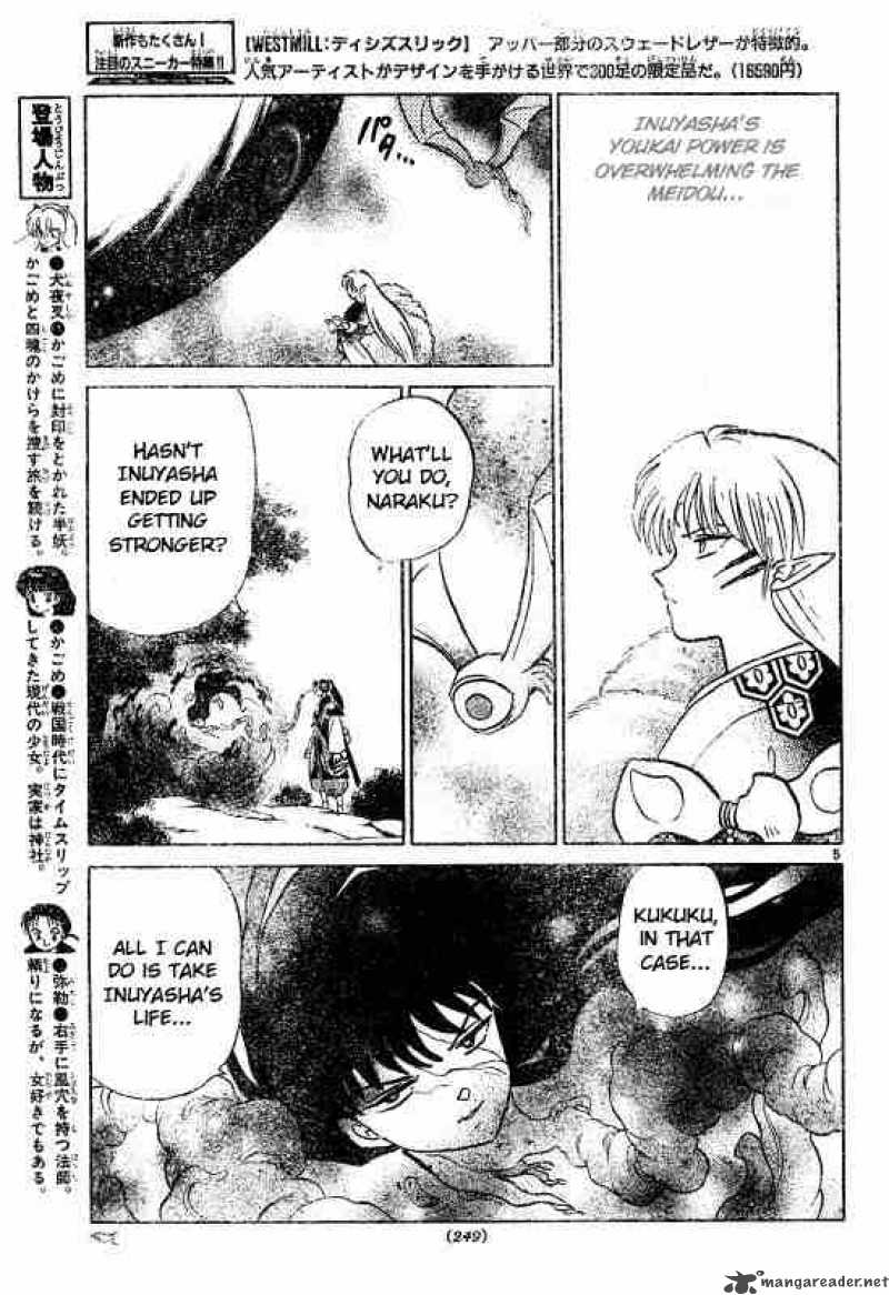 Inuyasha Chapter 503 Page 5