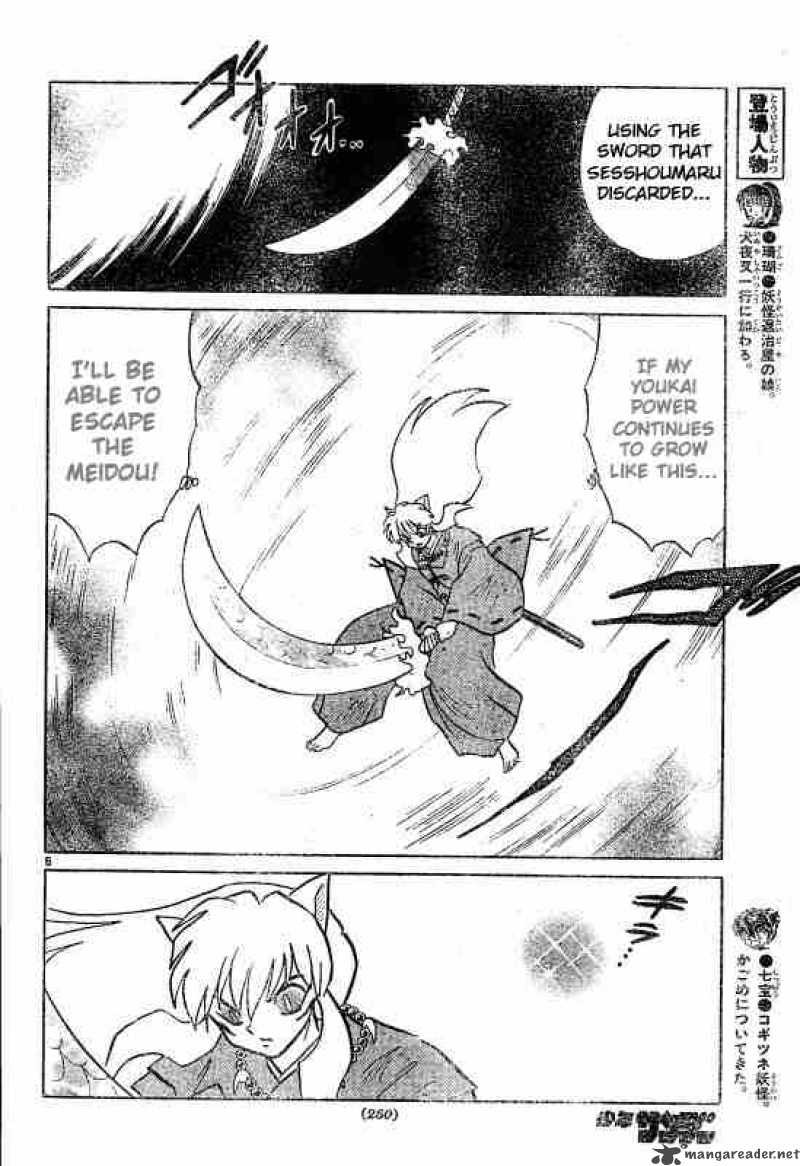 Inuyasha Chapter 503 Page 6