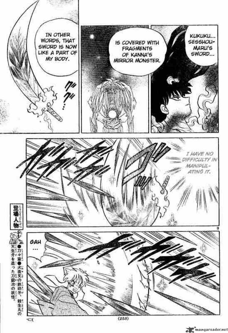 Inuyasha Chapter 503 Page 9