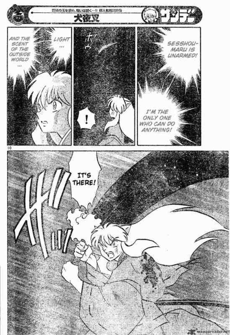 Inuyasha Chapter 504 Page 10