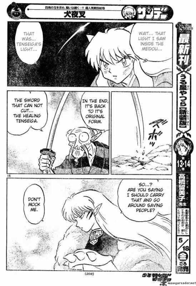 Inuyasha Chapter 504 Page 16