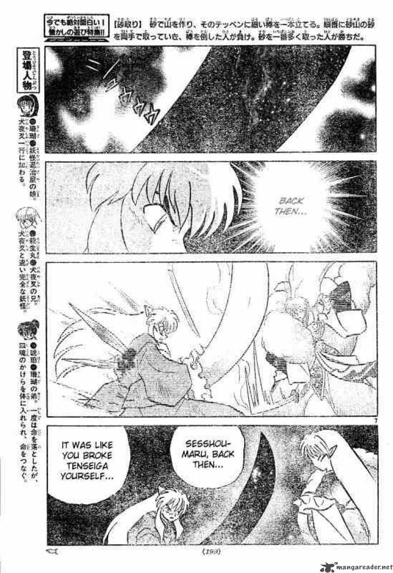 Inuyasha Chapter 504 Page 7