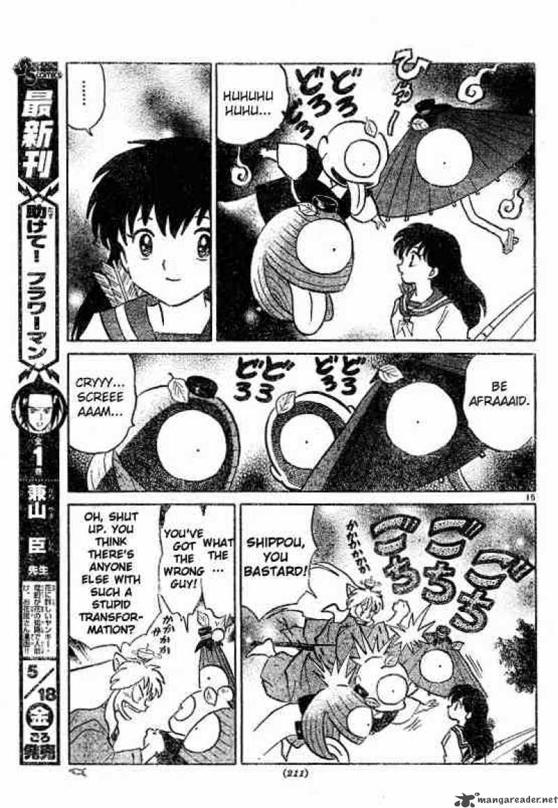 Inuyasha Chapter 505 Page 15