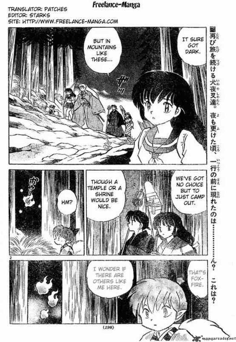 Inuyasha Chapter 505 Page 2