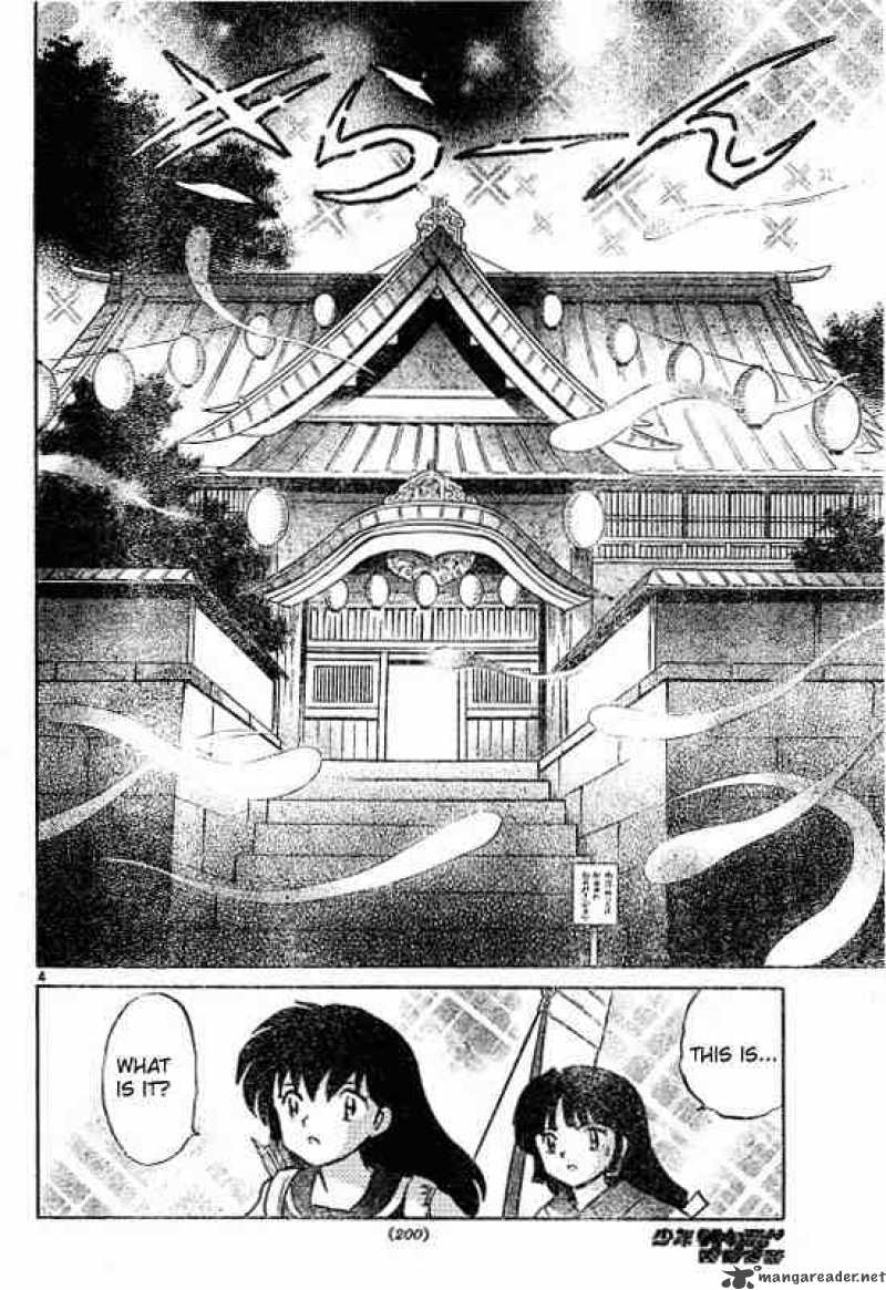 Inuyasha Chapter 505 Page 4