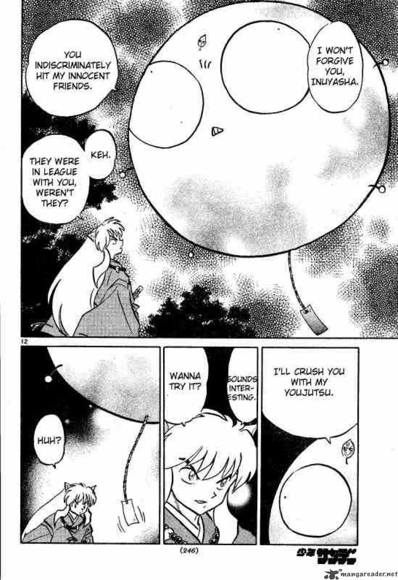 Inuyasha Chapter 506 Page 12