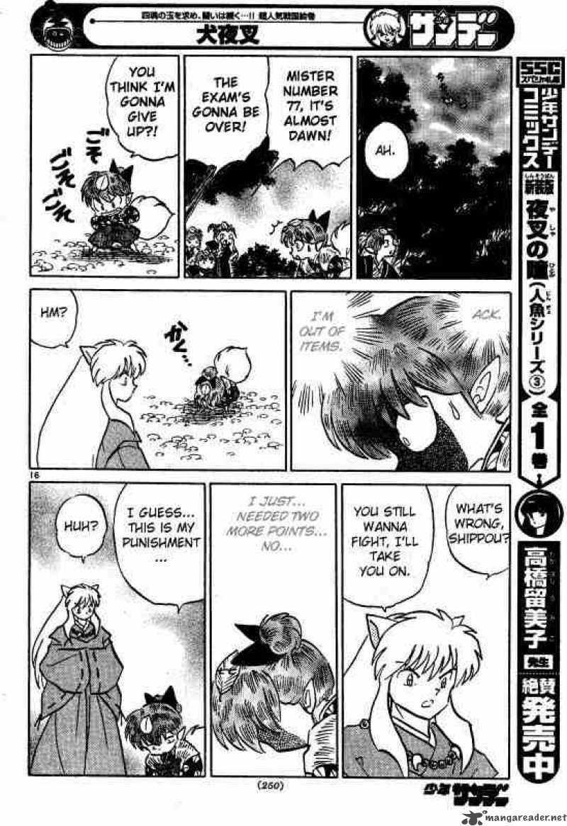 Inuyasha Chapter 506 Page 16