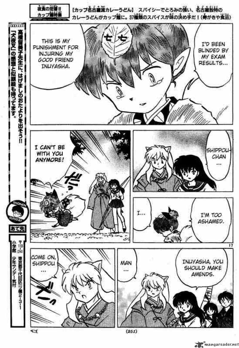 Inuyasha Chapter 506 Page 17
