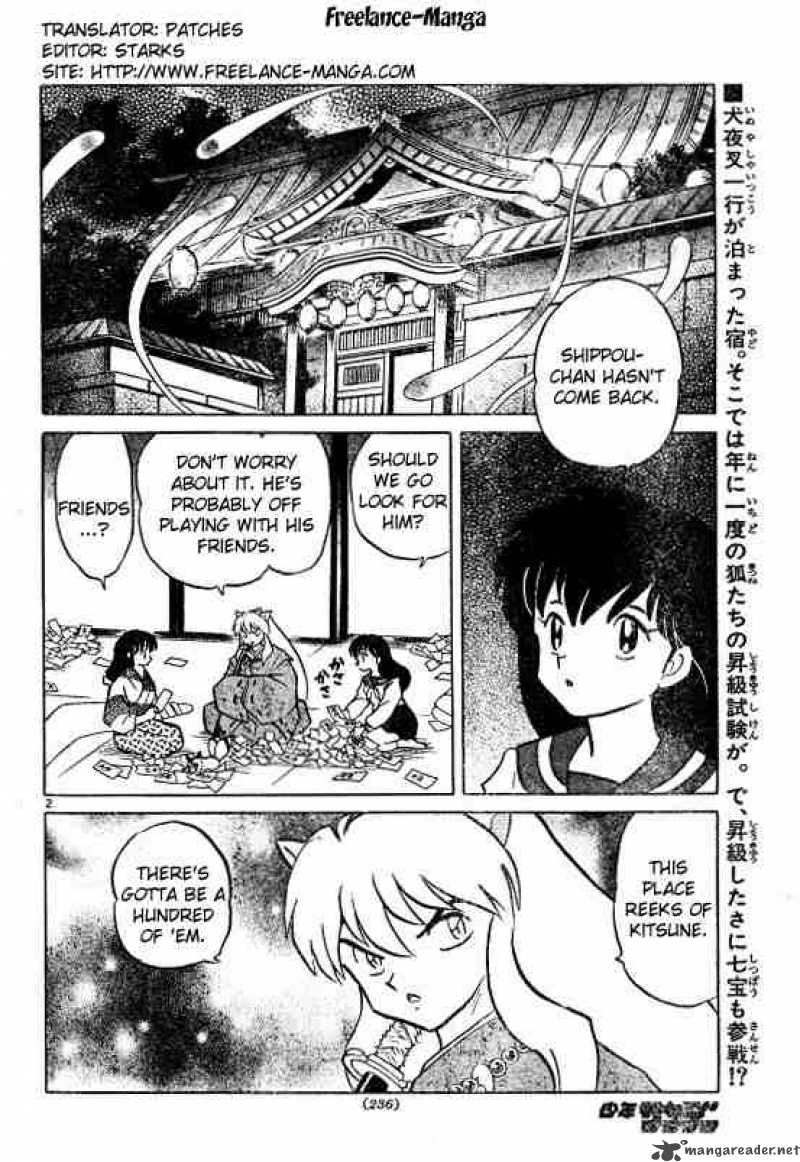 Inuyasha Chapter 506 Page 2