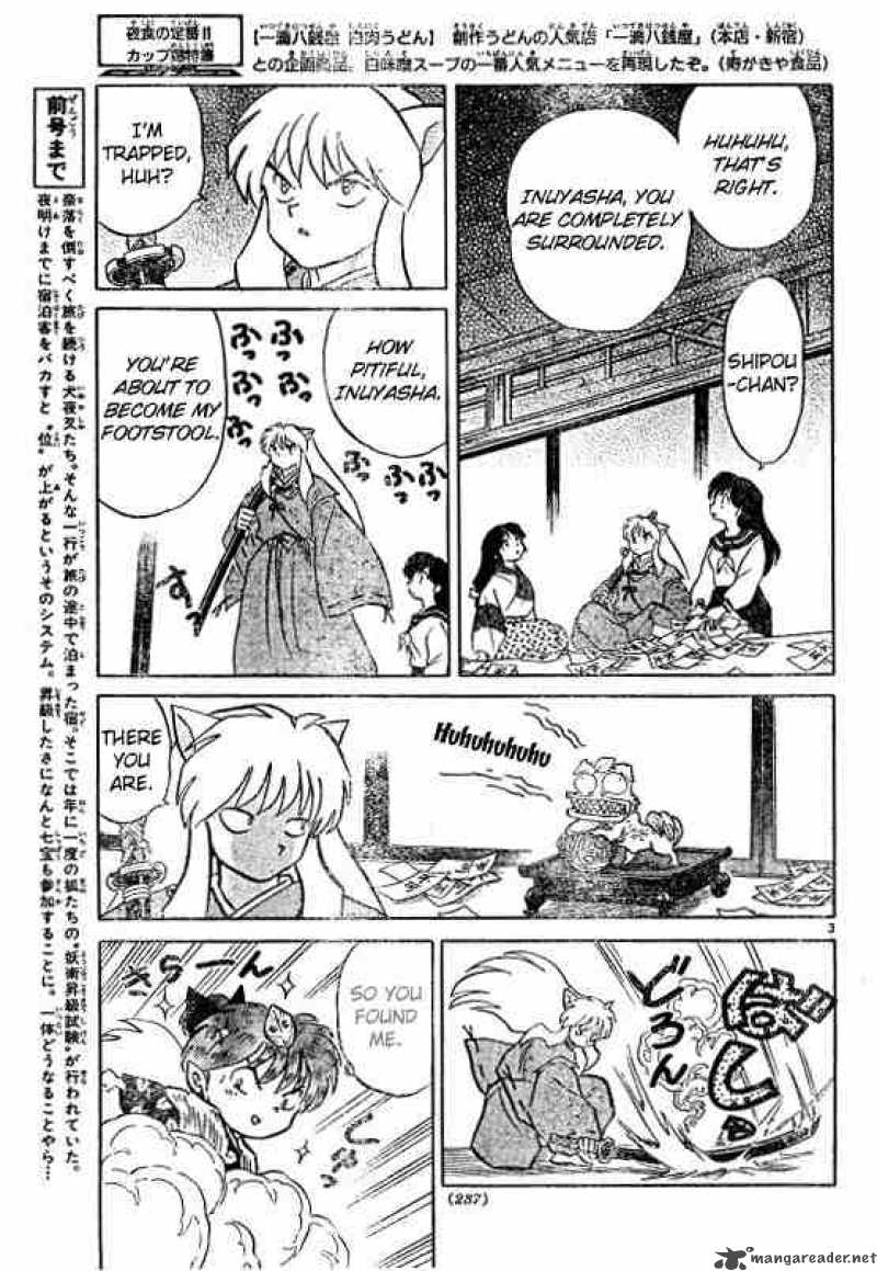 Inuyasha Chapter 506 Page 3
