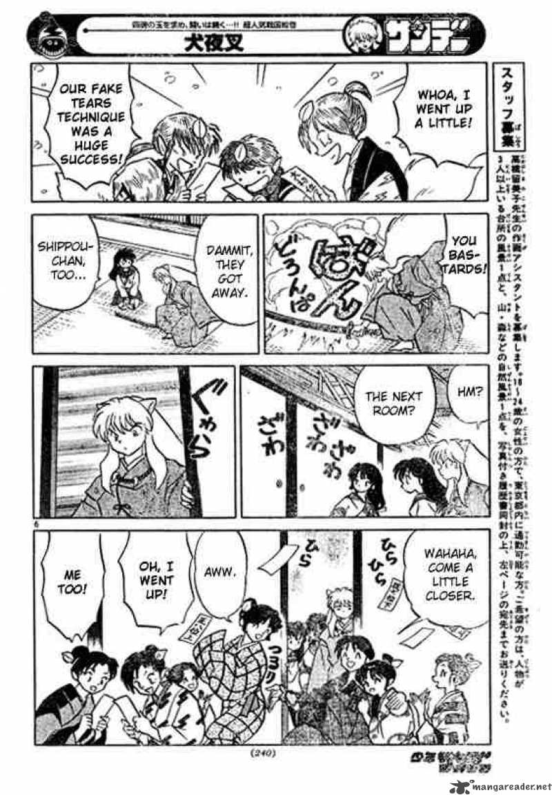 Inuyasha Chapter 506 Page 6